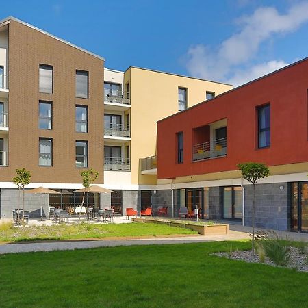 Domitys - Le Fil De Soie Aparthotel Calais Eksteriør bilde